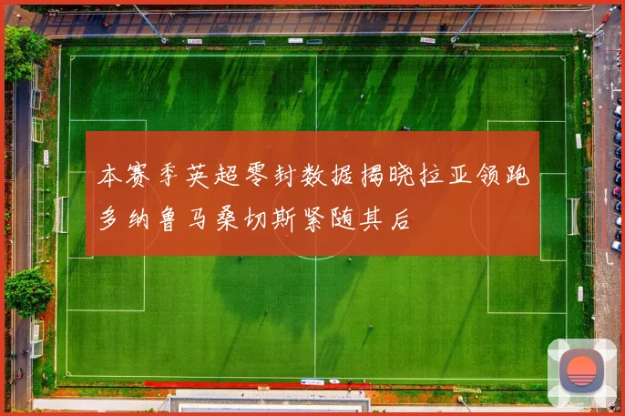 本赛季英超零封数据揭晓拉亚领跑多纳鲁马桑切斯紧随其后