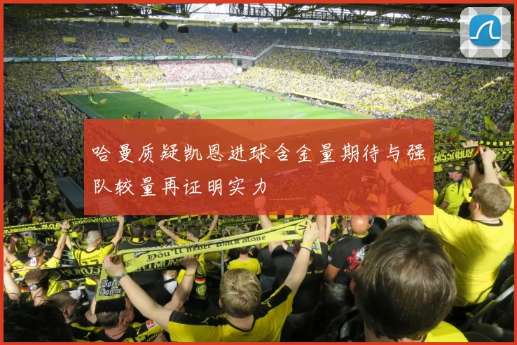 哈曼质疑凯恩进球含金量期待与强队较量再证明实力