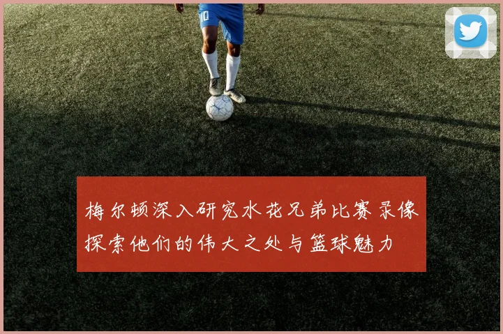 梅尔顿深入研究水花兄弟比赛录像探索他们的伟大之处与篮球魅力
