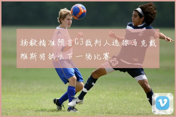杨毅精准预言G3裁判人选称马克戴维斯将执法下一场比赛