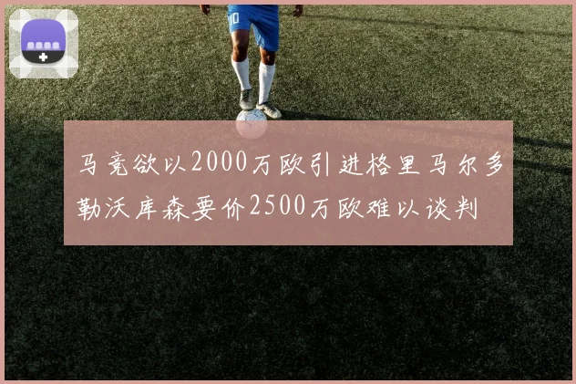马竞欲以2000万欧引进格里马尔多勒沃库森要价2500万欧难以谈判