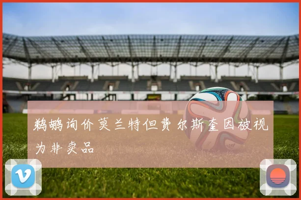 鹈鹕询价莫兰特但费尔斯奎因被视为非卖品