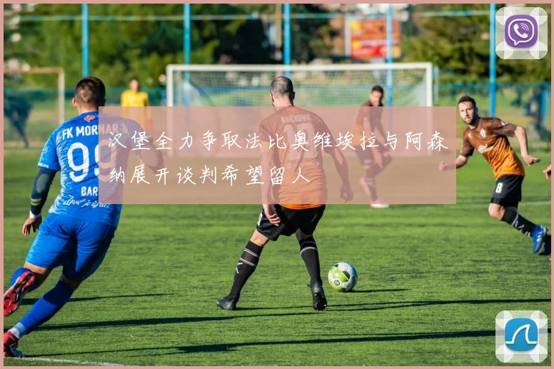 汉堡全力争取法比奥维埃拉与阿森纳展开谈判希望留人